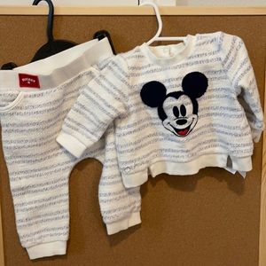 Disney Sweater and Sweats